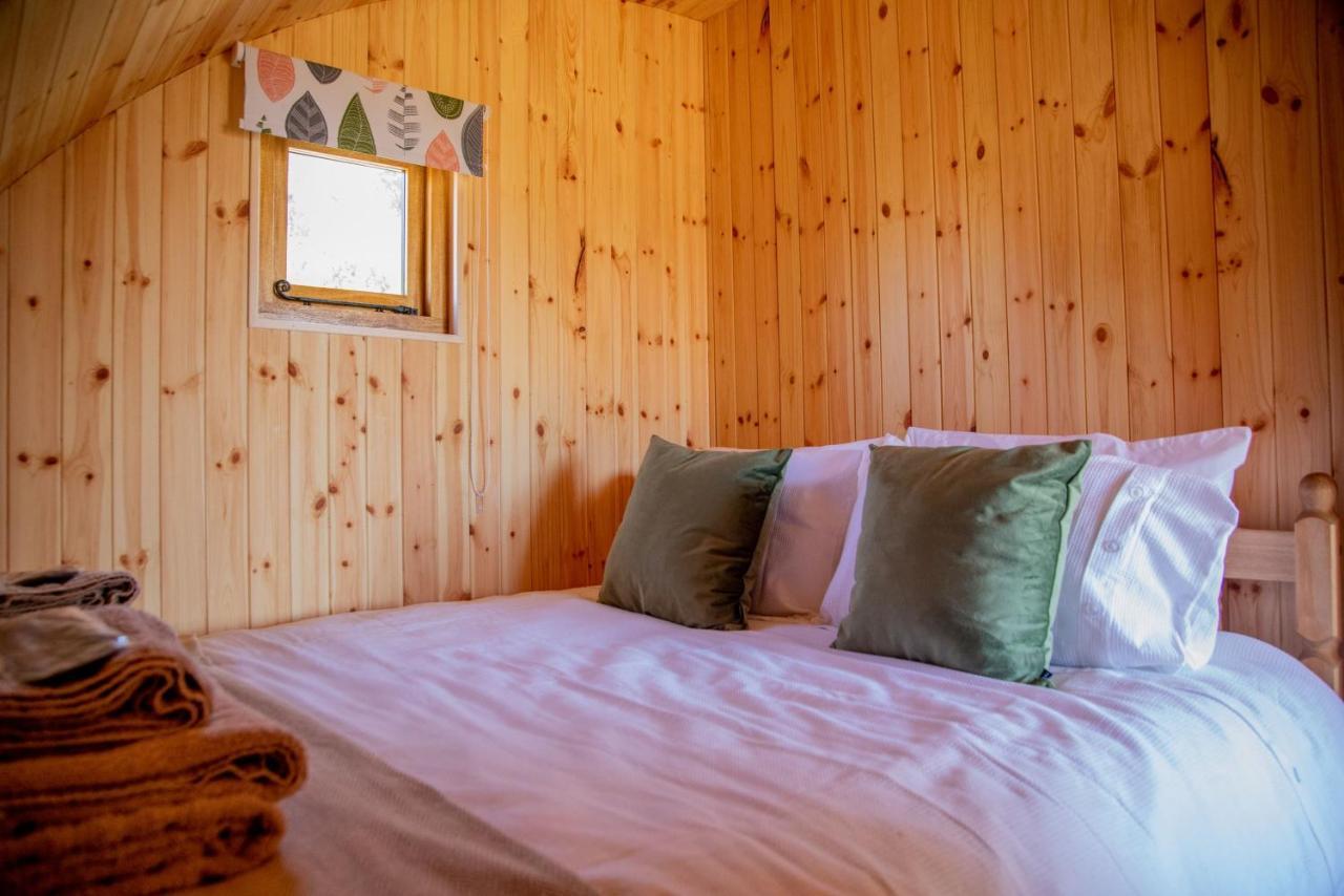 Barnhorn Glamping Villa Hooe Eksteriør billede