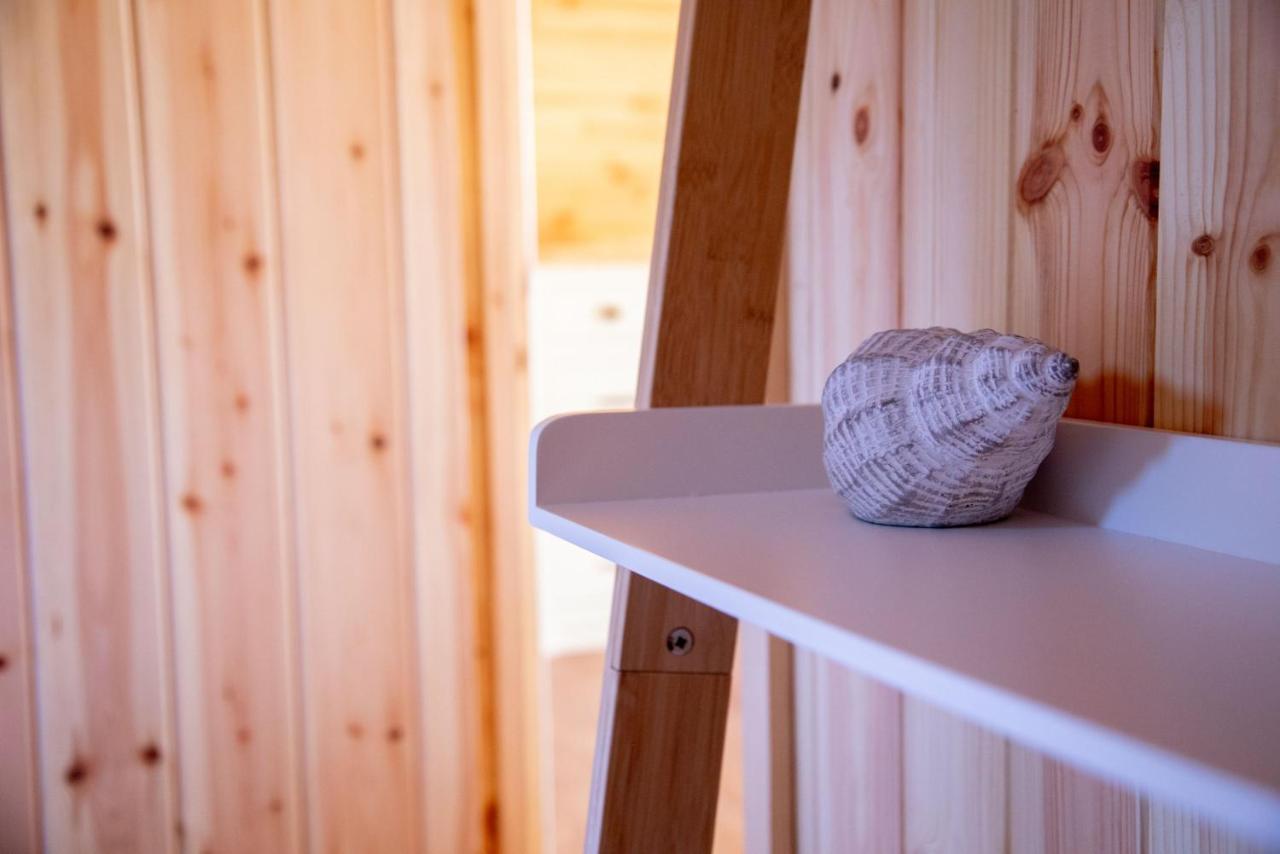 Barnhorn Glamping Villa Hooe Eksteriør billede