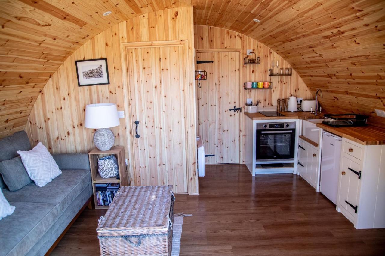 Barnhorn Glamping Villa Hooe Eksteriør billede