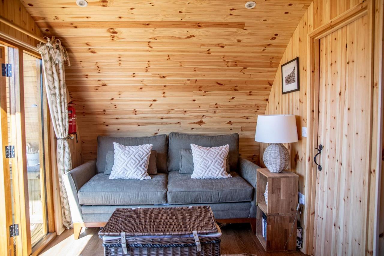 Barnhorn Glamping Villa Hooe Eksteriør billede