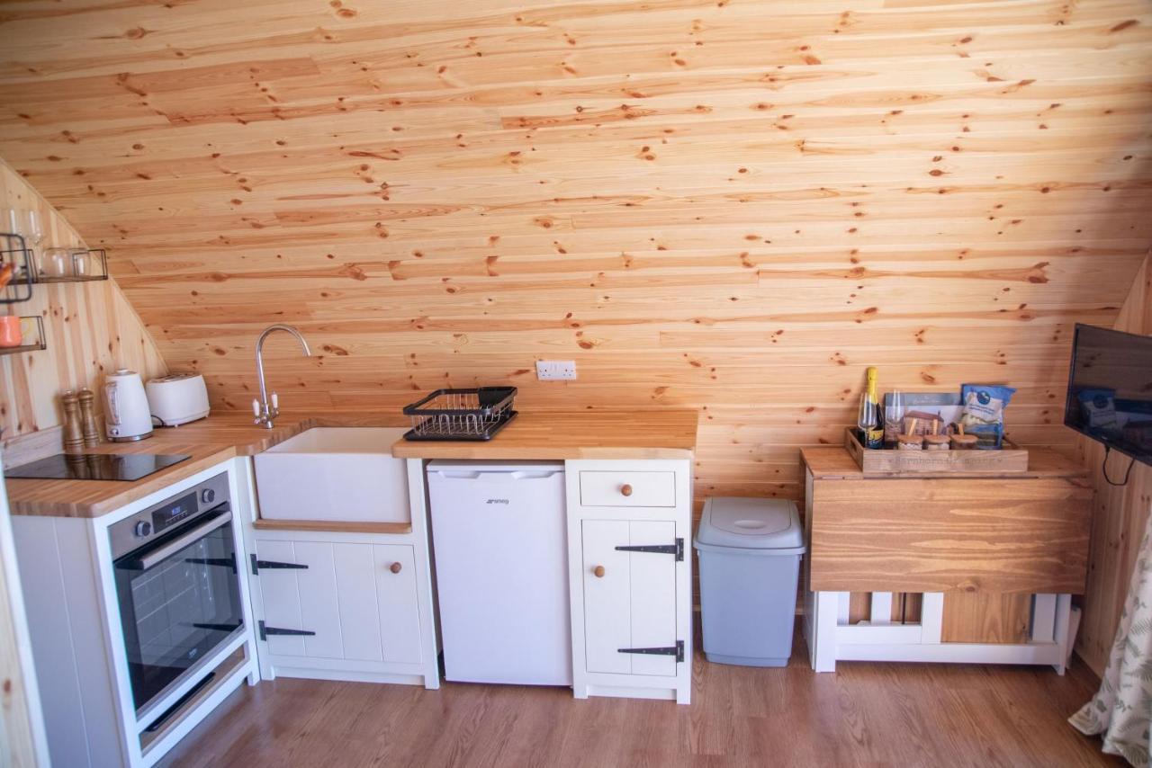 Barnhorn Glamping Villa Hooe Eksteriør billede