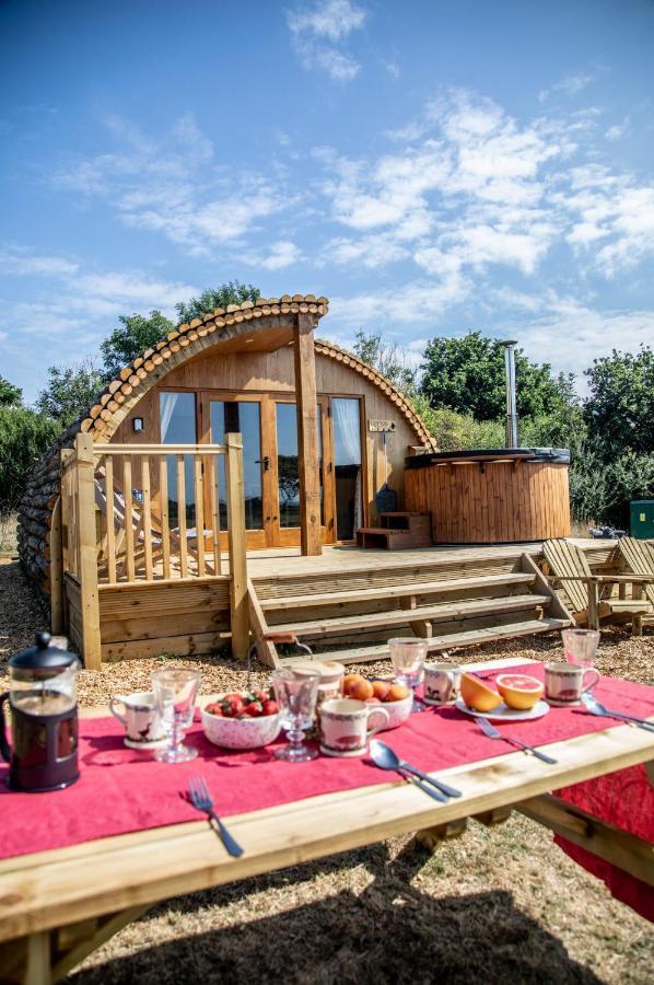 Barnhorn Glamping Villa Hooe Eksteriør billede